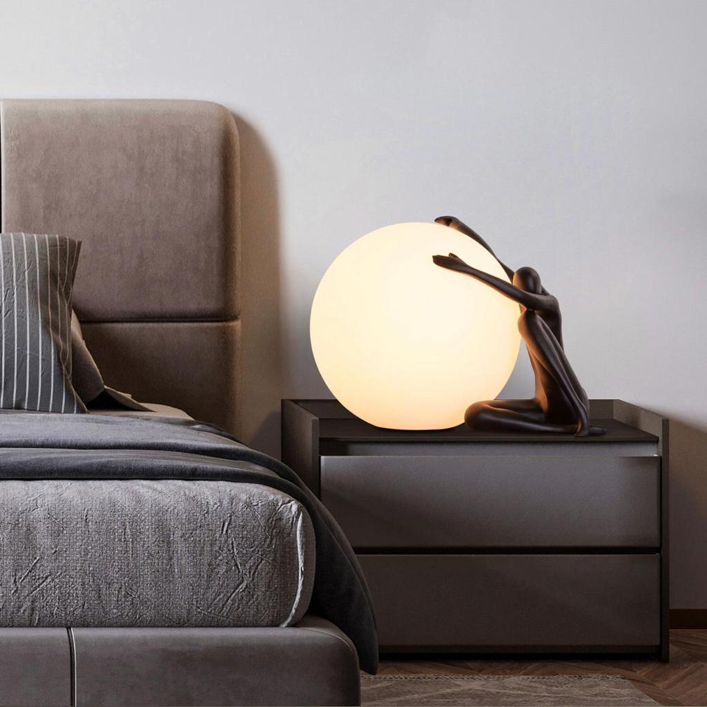 Rock And Rule Table Lamp