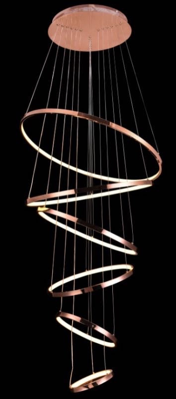 The Spiral Fountain Chandelier