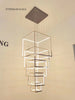 Three Day Weekend (3 Color Dimmable LED With Remote Control) Chandelier