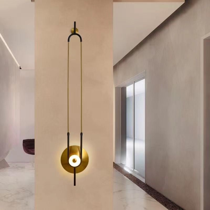Call Your Name Signature Wall Light