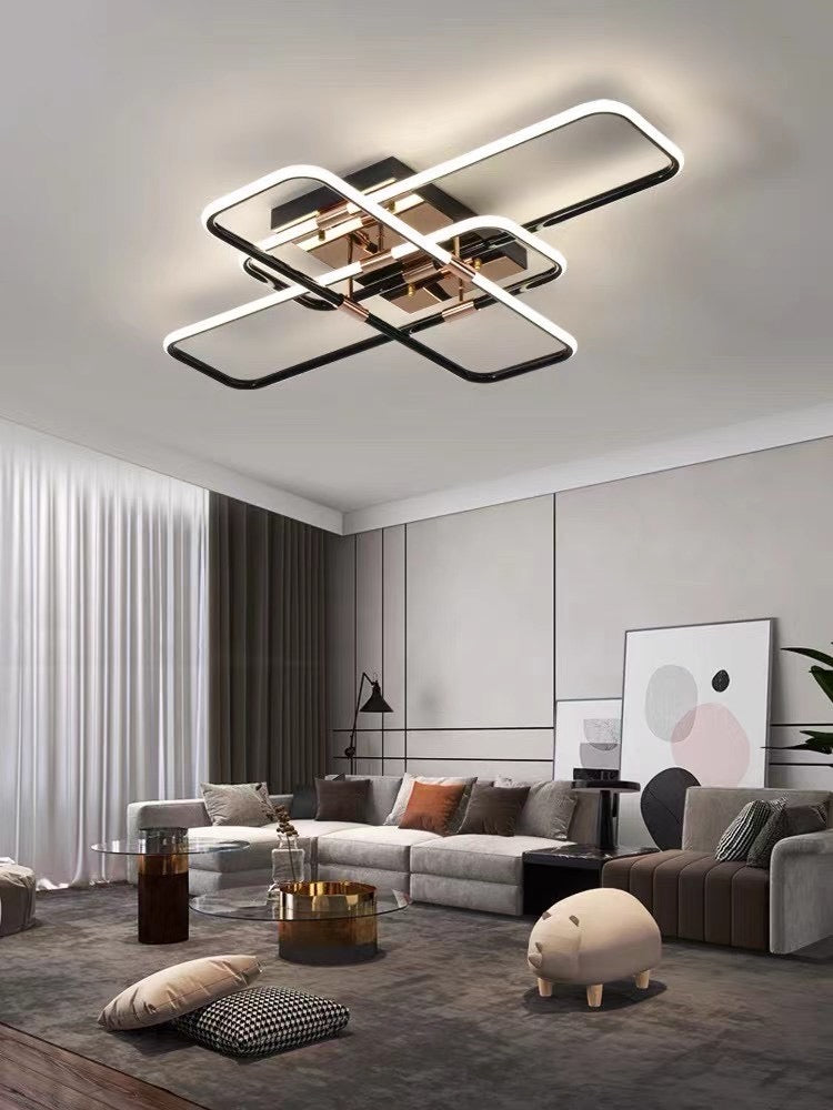 Run The World (Dimmable LED with Remote Control) Ceiling Light