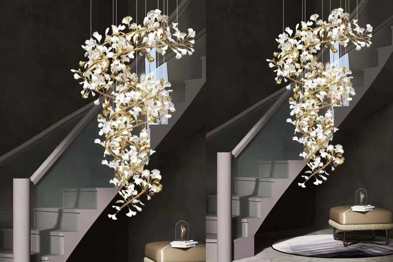 Wander Yonder (Built-In LED, Crystal) Double Height Chandelier