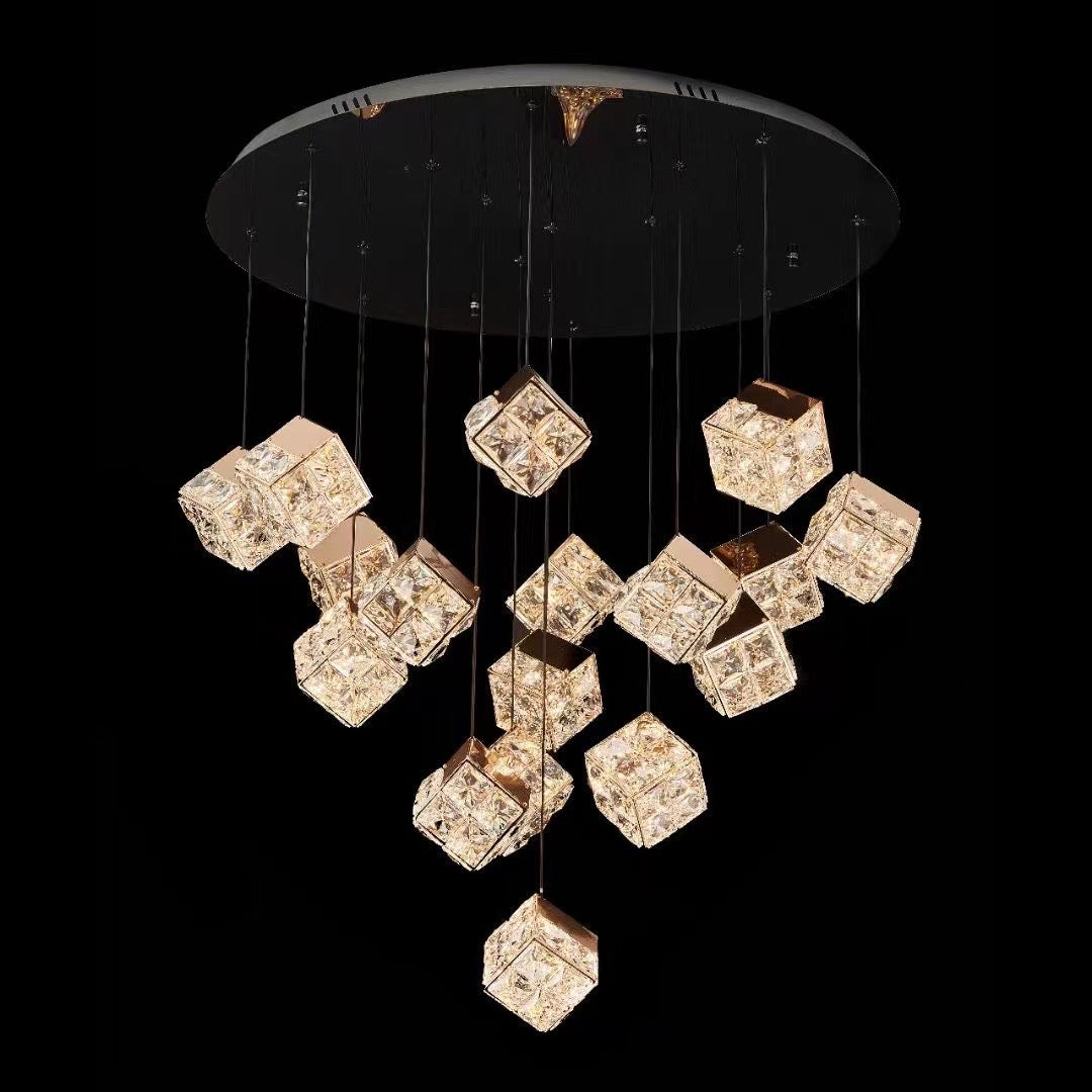 You Said Forever Crystal Chandelier