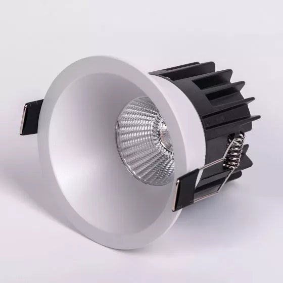 EROS- 10W WHITE (4000K) DIMMABLE LED RECESS COB DOWNLIGHTS (DL01-10072)