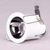 Delia- 15W White/Chrome (4000K, 36° Beam Angle) LED Recess COB Downlights (DL01-10357)