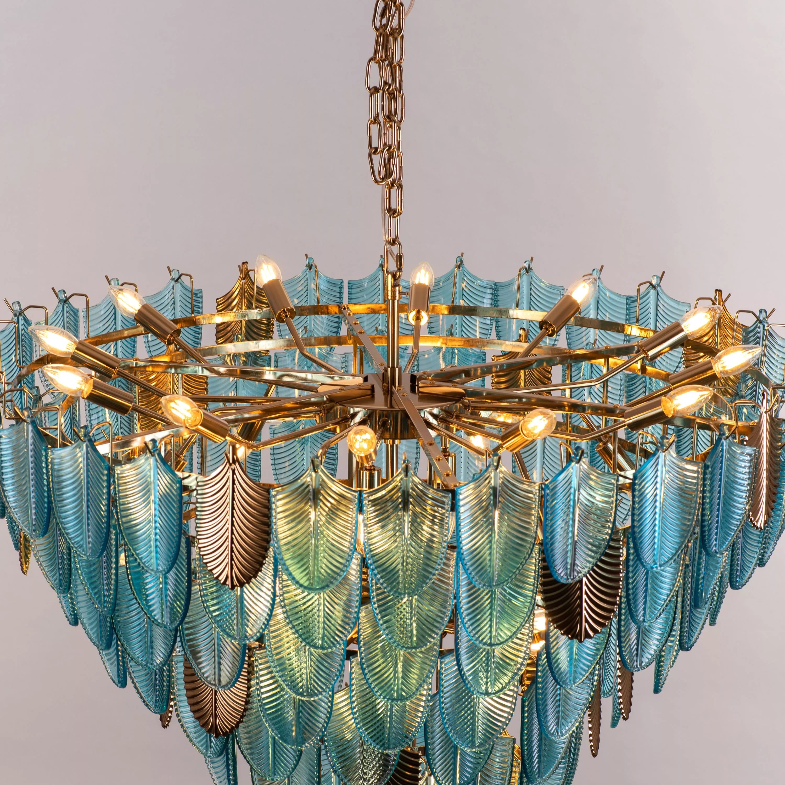 Magic in Milan Grand Chandelier